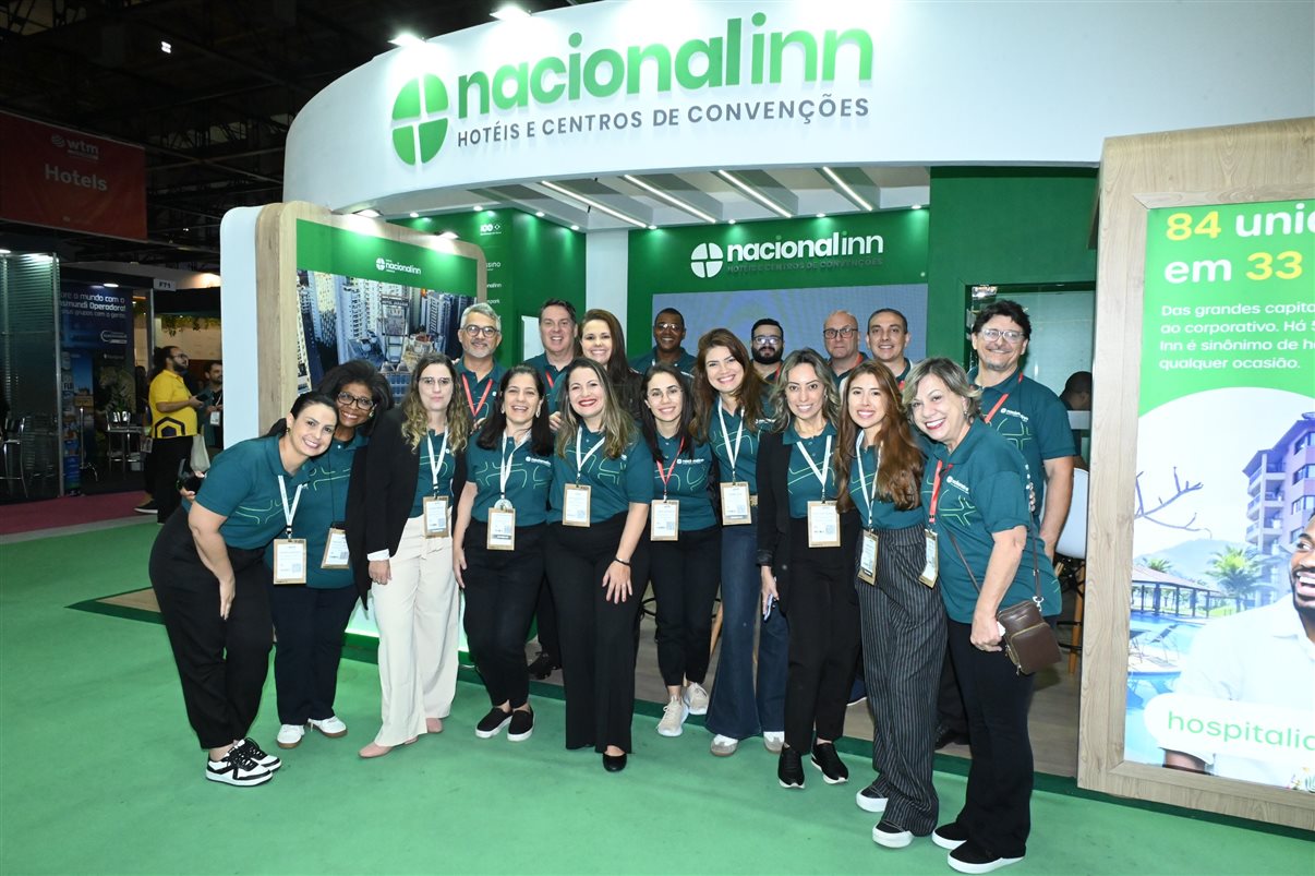 Jéssica Bueno, Luciana Nasser, Carla Cecchele e Glaucia Barbosa, da RCD Hotel