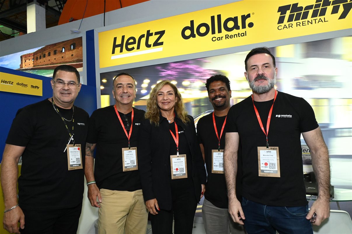 Jéssica Bueno, Luciana Nasser, Carla Cecchele e Glaucia Barbosa, da RCD Hotel