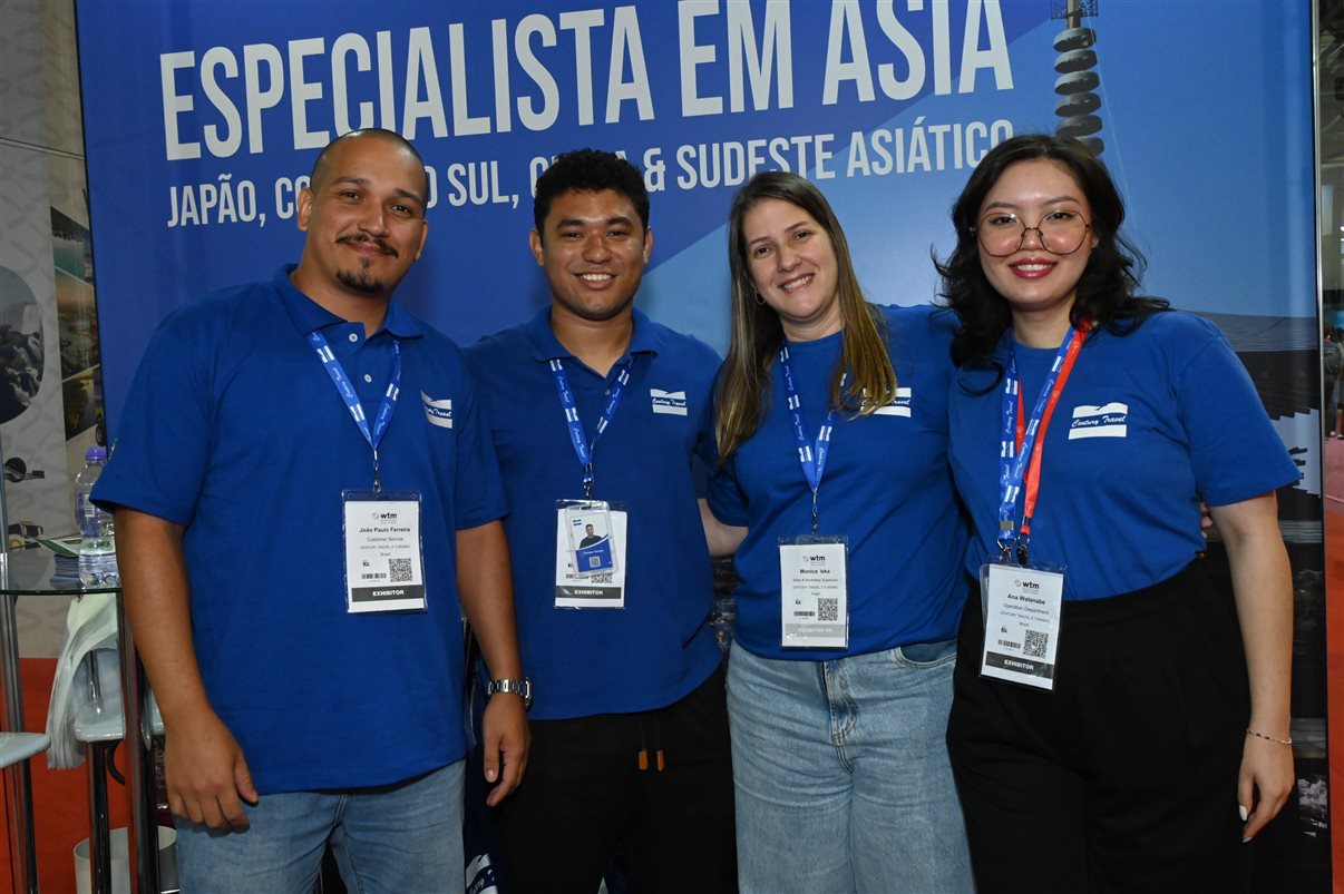 Jéssica Bueno, Luciana Nasser, Carla Cecchele e Glaucia Barbosa, da RCD Hotel