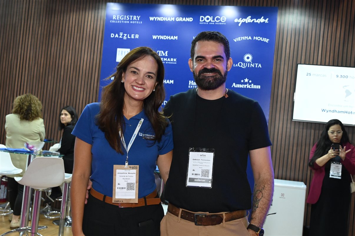 Jéssica Bueno, Luciana Nasser, Carla Cecchele e Glaucia Barbosa, da RCD Hotel