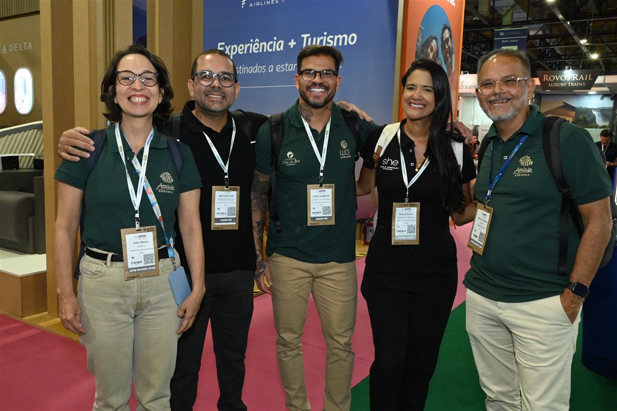 Jéssica Bueno, Luciana Nasser, Carla Cecchele e Glaucia Barbosa, da RCD Hotel