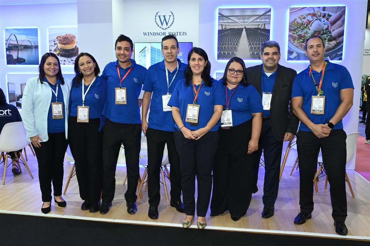 Jéssica Bueno, Luciana Nasser, Carla Cecchele e Glaucia Barbosa, da RCD Hotel