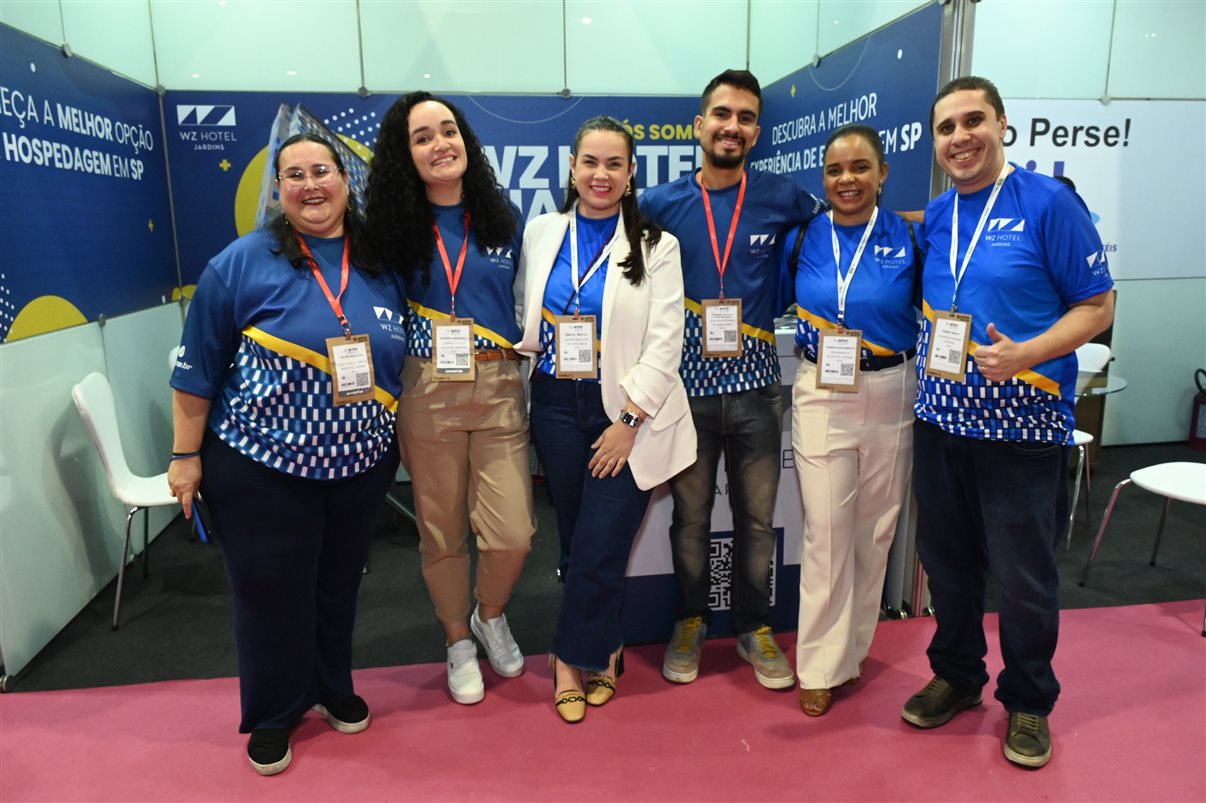 Jéssica Bueno, Luciana Nasser, Carla Cecchele e Glaucia Barbosa, da RCD Hotel