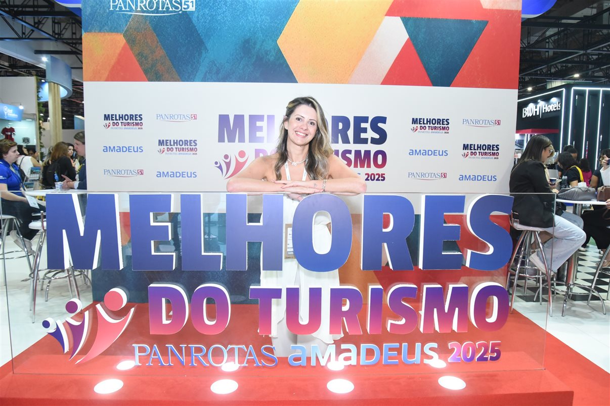 Guillermo Alcorta, da PANROTAS, e Felipe Gonzalez, da Cassinotur