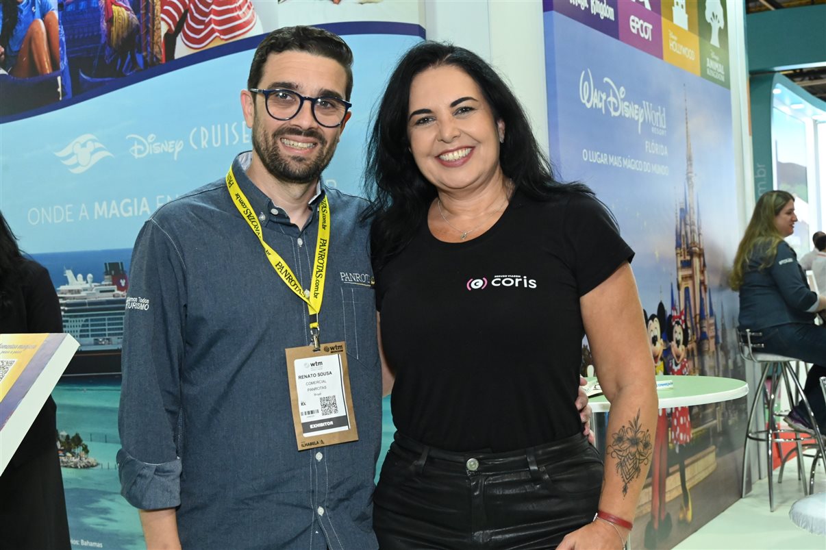 Marcela Cuesta, do Arakur Ushuaia, Guillermo Alcorta, da PANROTAS, Ana Medeiros, da Abav Nacional, e Maria Laura Pierini, do Visit Buenos Aires