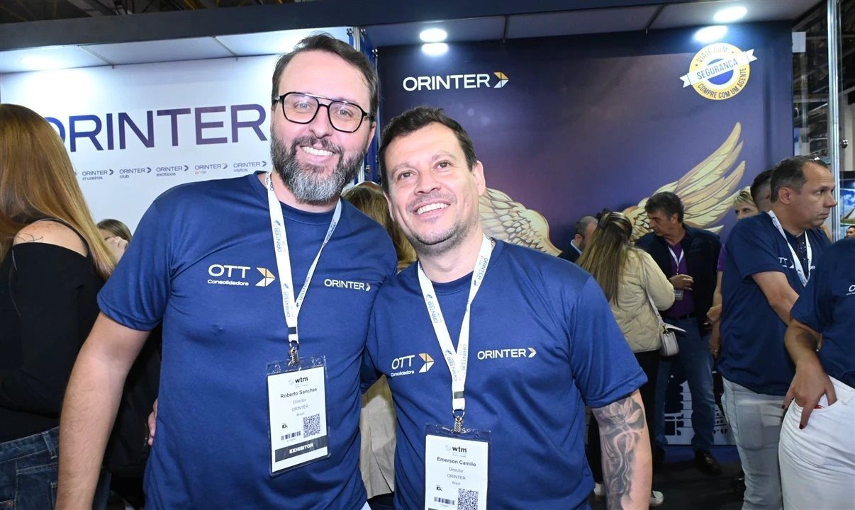 Roberto Sanches e Emerson Camilo, da OTT Consolidadora