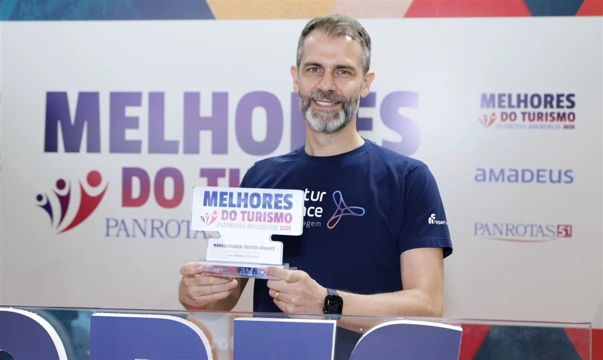 Márvio Mansur, diretor da Rextur Advance