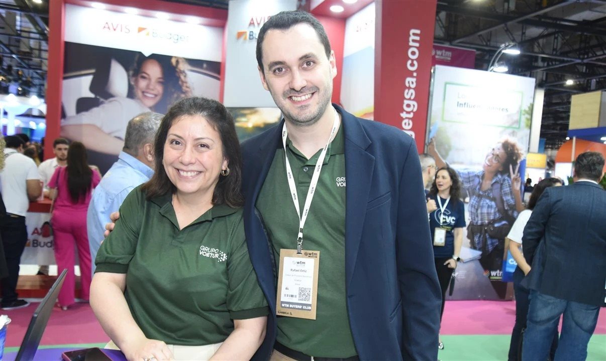 Carol Gaete e Rafael Ortiz, da Voetur