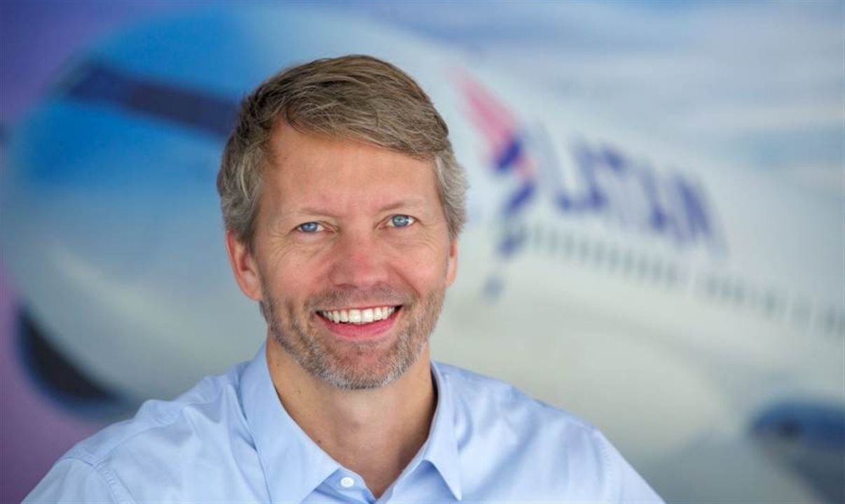Jerome Cadier, CEO da Latam Brasil<br/>