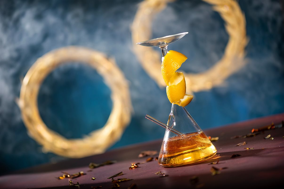 Bebida do The Sanctum