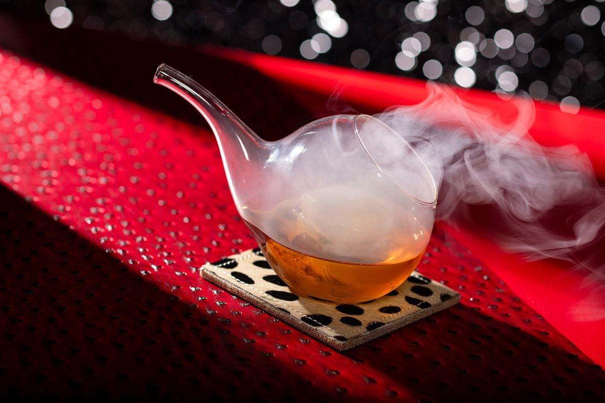 Bebida do The Sanctum