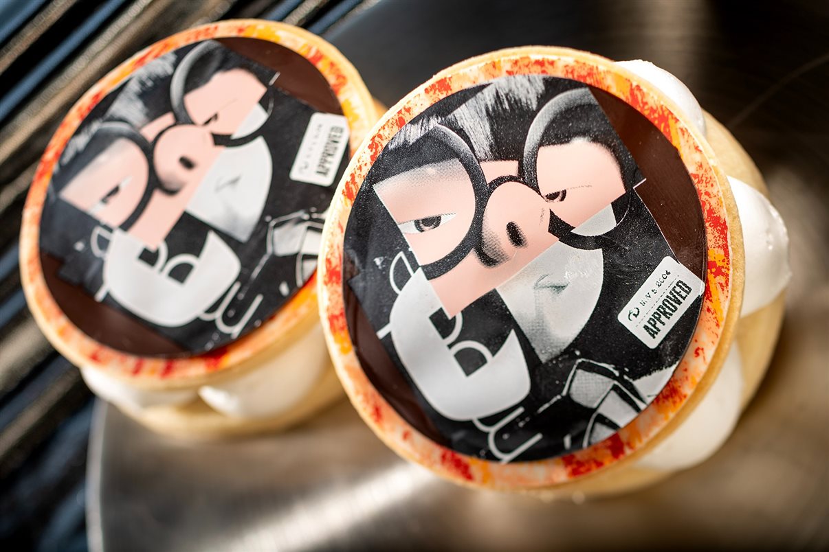 Bebida do The Sanctum