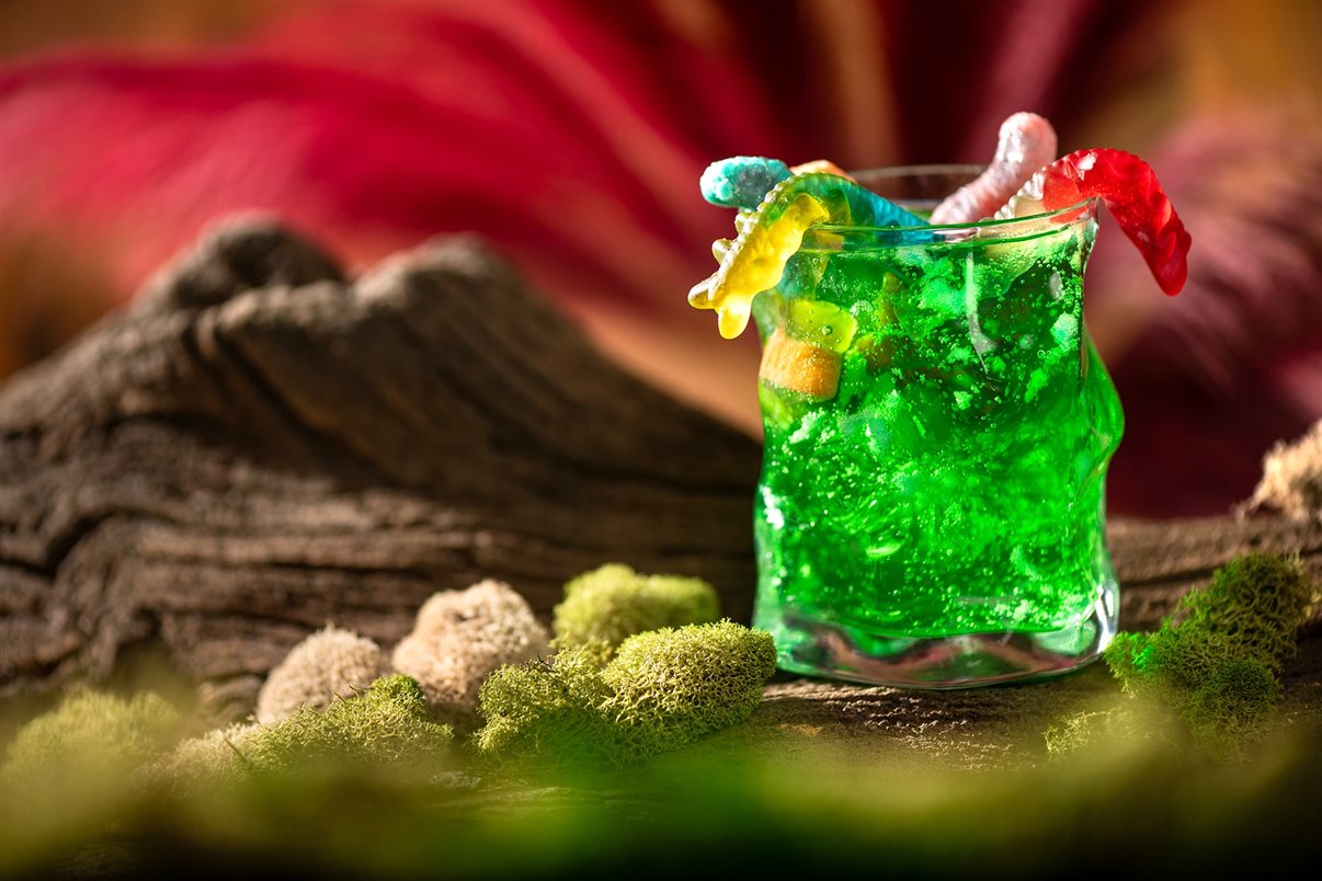 Bebida do The Sanctum