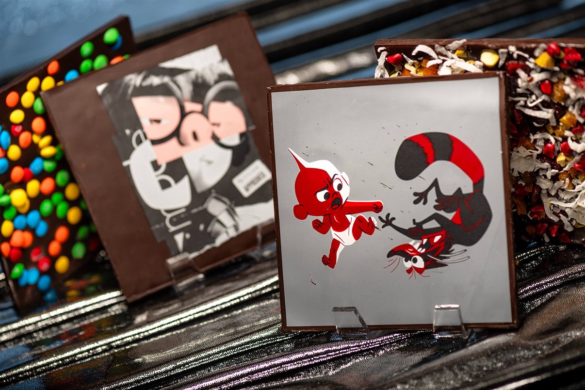 Bebida do The Sanctum