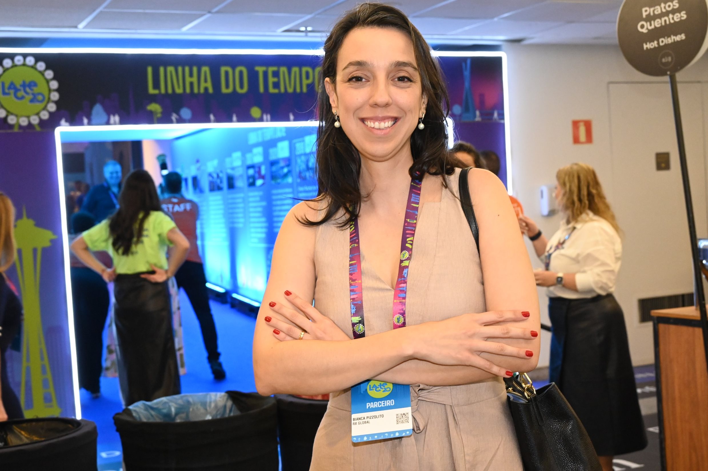 Bianca Pizzolito, diretora da WTM-LA