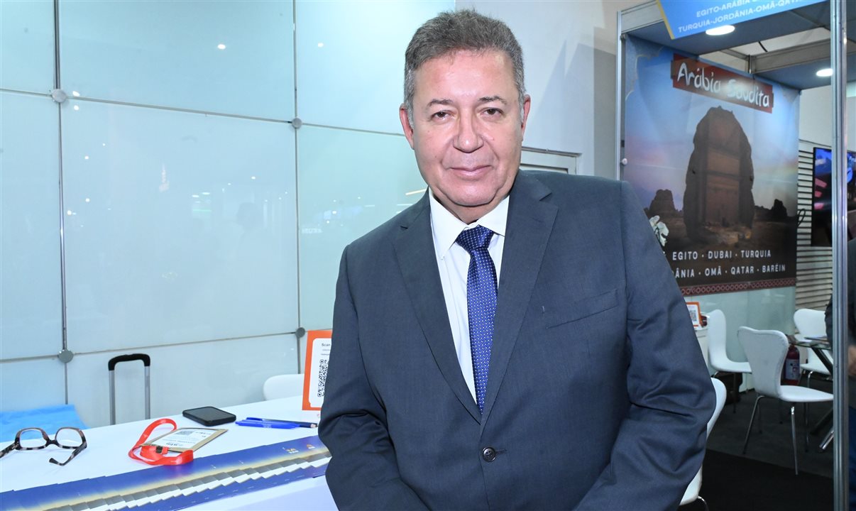 Alexandre Sampaio, presidente da FBHA