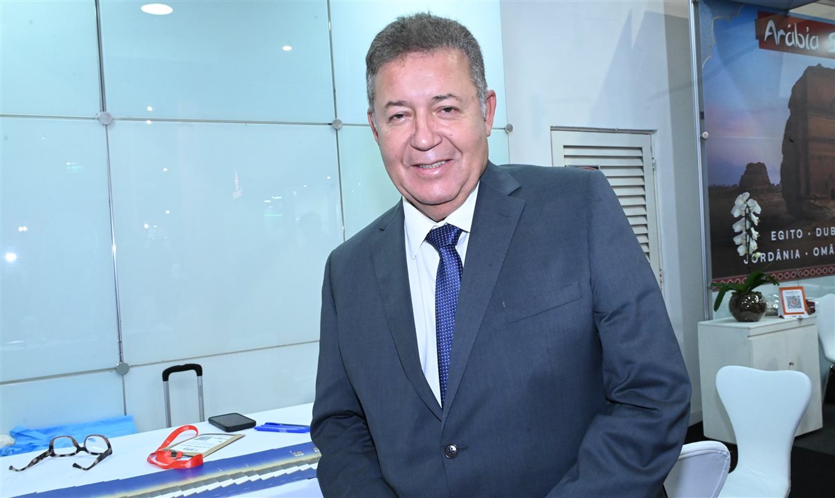 Alexandre Sampaio, presidente da FBHA