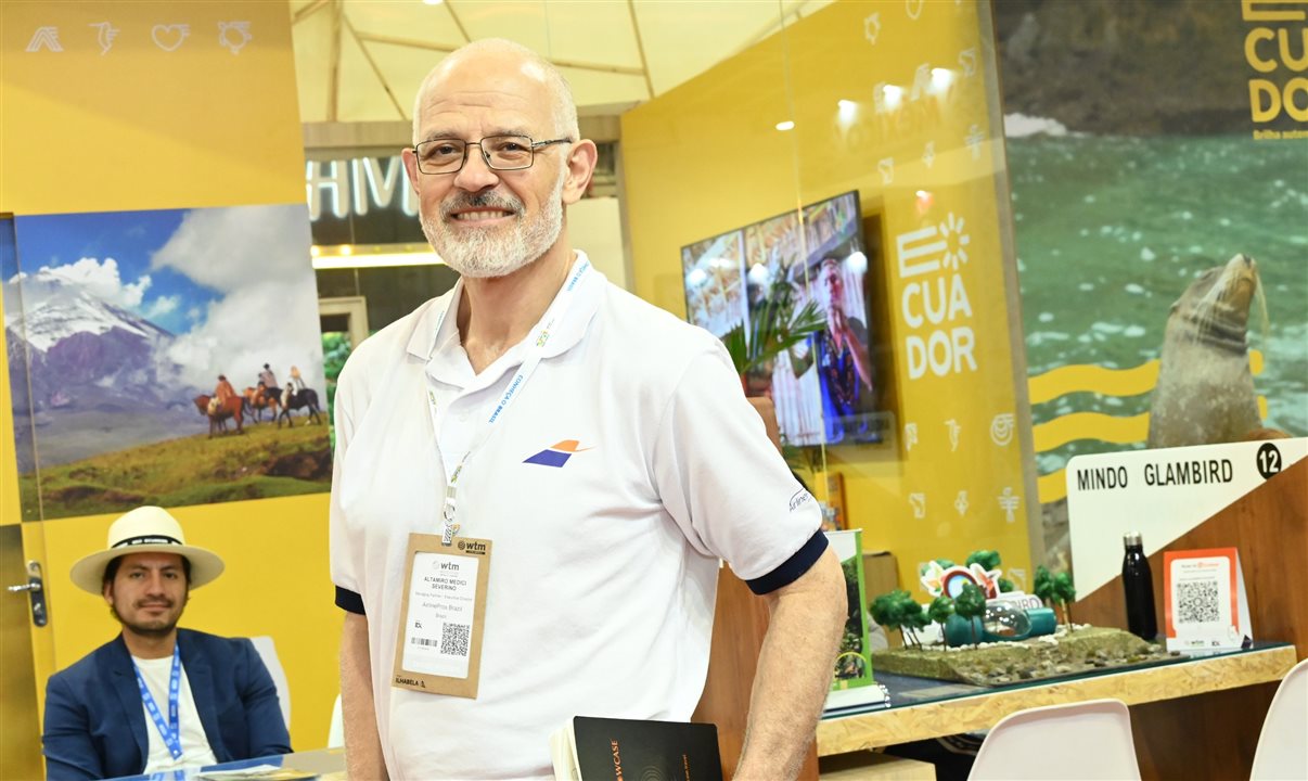 Altamiro Medici, sócio-gerente regional da AirlinePros Brasil