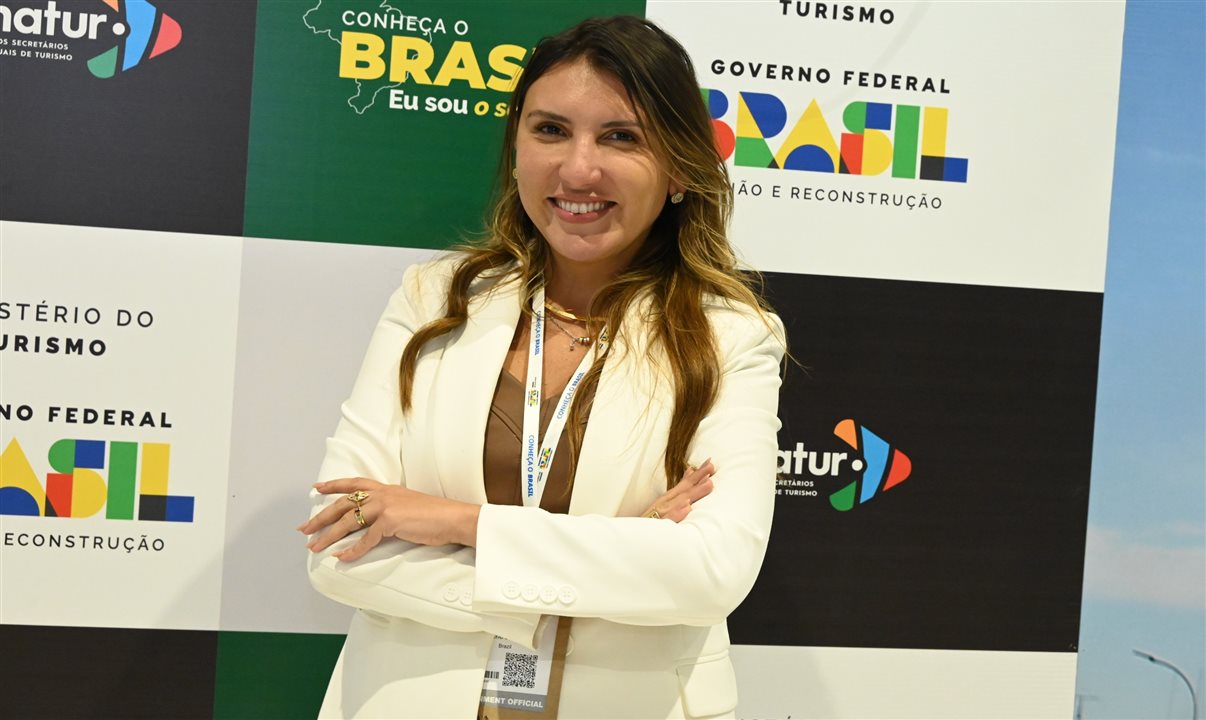 Secretária-executiva do Ministério do Turismo, Ana Carla Lopes
