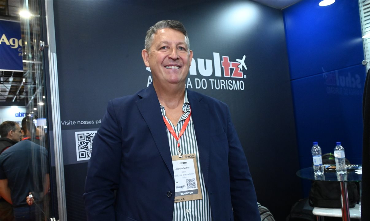 Aroldo Schultz, fundador e presidente do Grupo Schultz