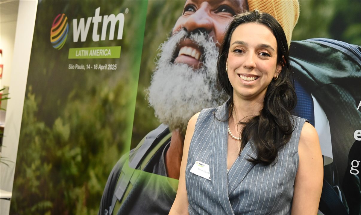 Bianca Pizzolito, diretora da WTM Latin America