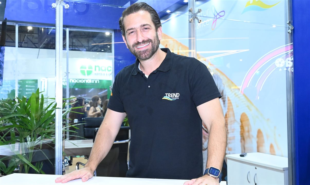 Bruno Heleno, diretor da Trend Viagens