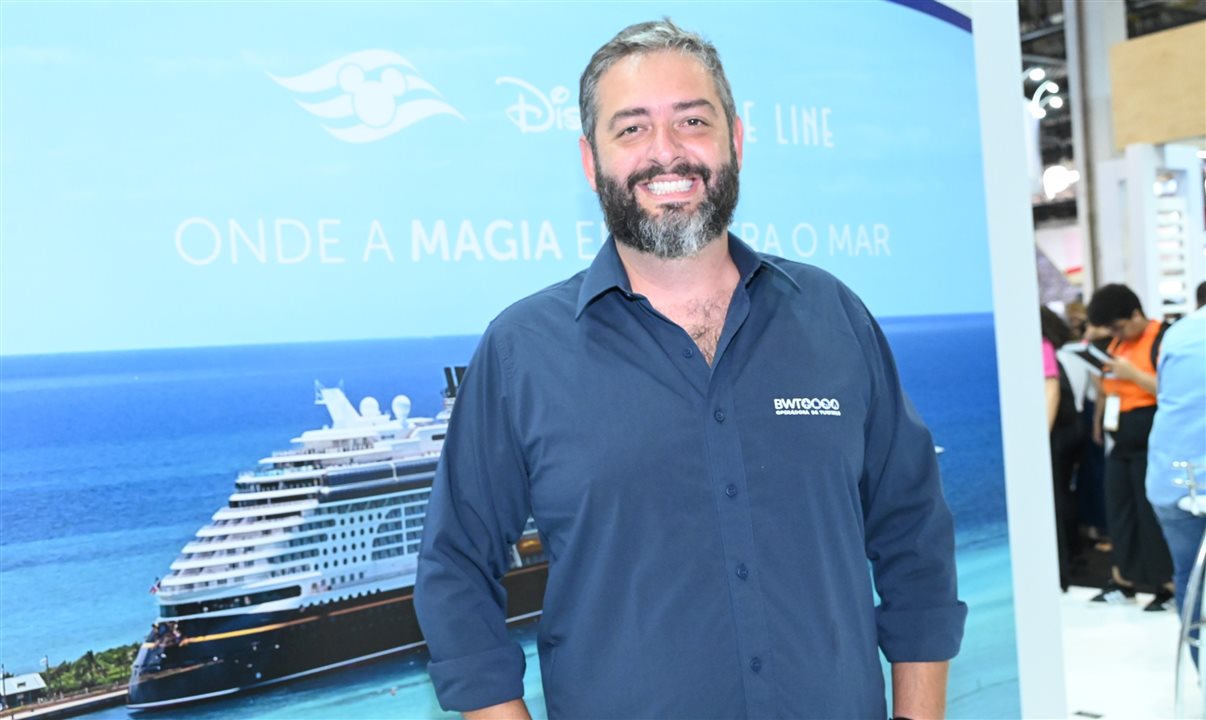 Gabriel Cordeiro, diretor geral da BWT Operadora