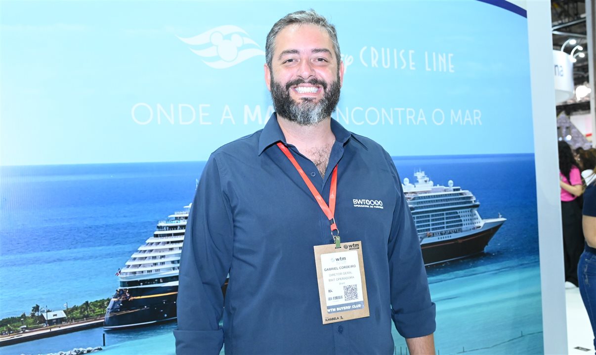 Gabriel Cordeiro, diretor geral da BWT Operadora