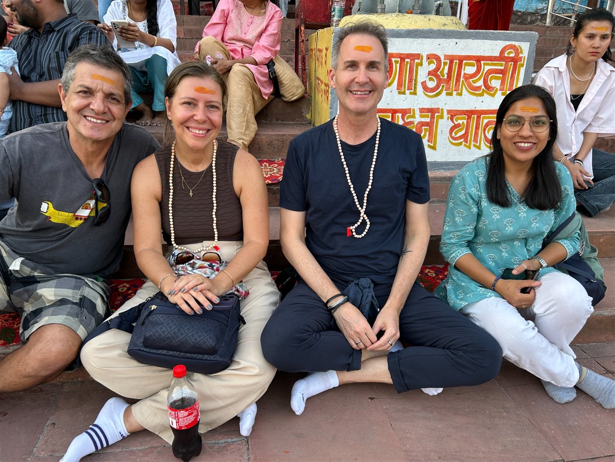 Ganga Aarti em Rishikesh