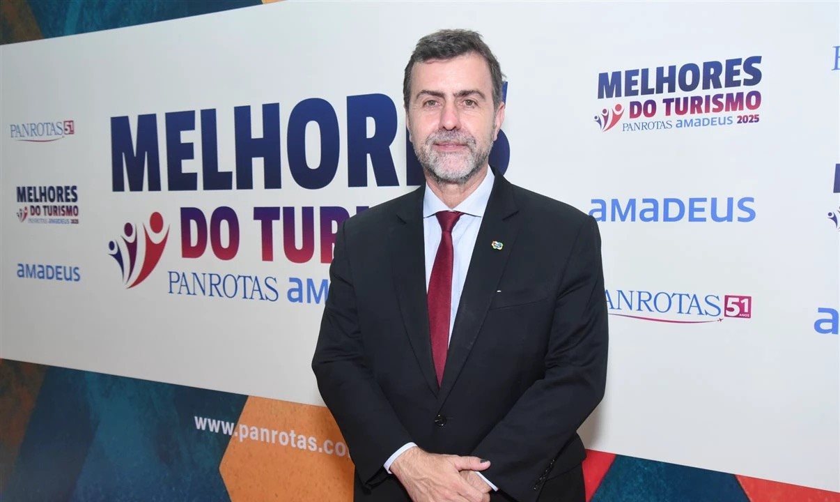 Marcelo Freixo, presidente da Embratur