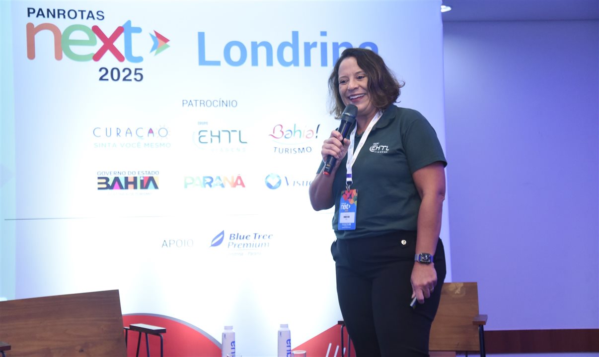 Simone Ricio, diretora de Vendas da EHTL