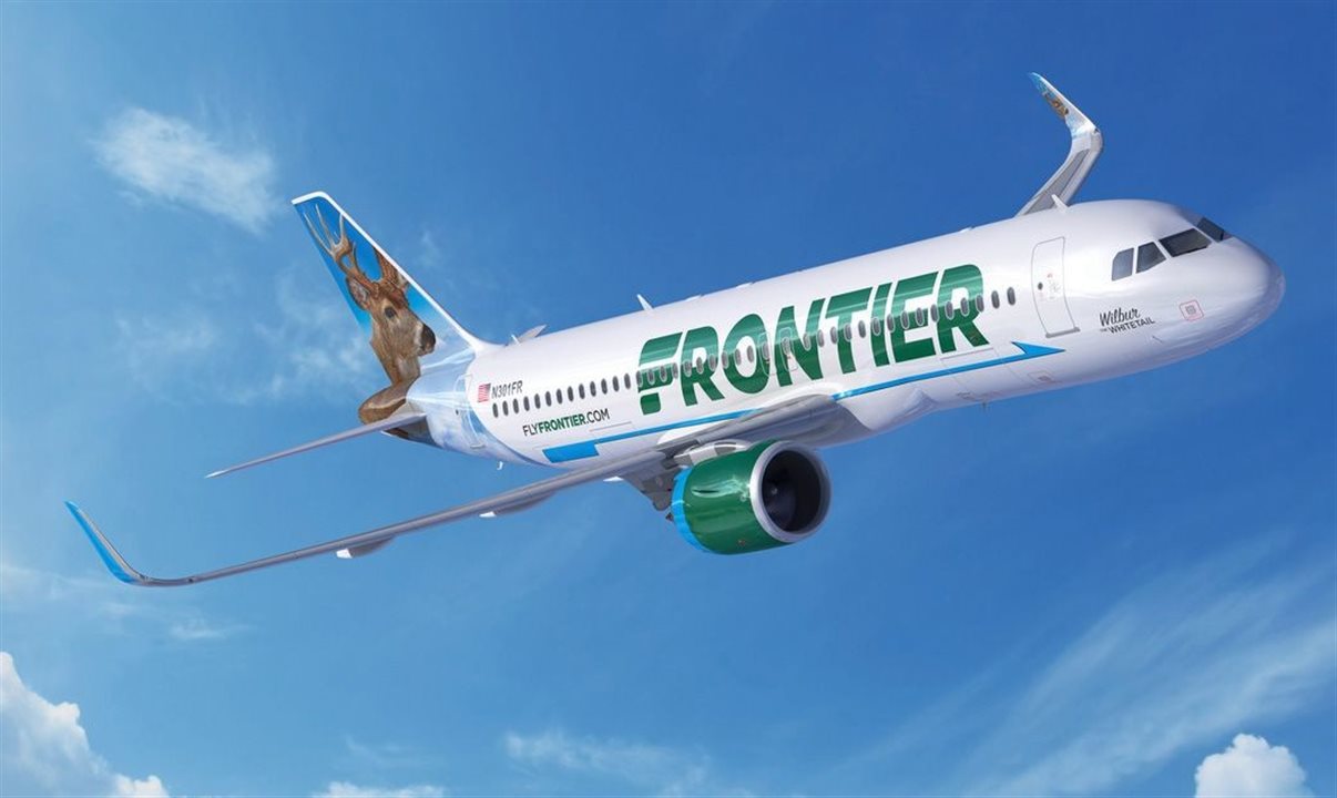 Através da Amadeus, a Frontier poderá oferecer mais opções de tarifas
