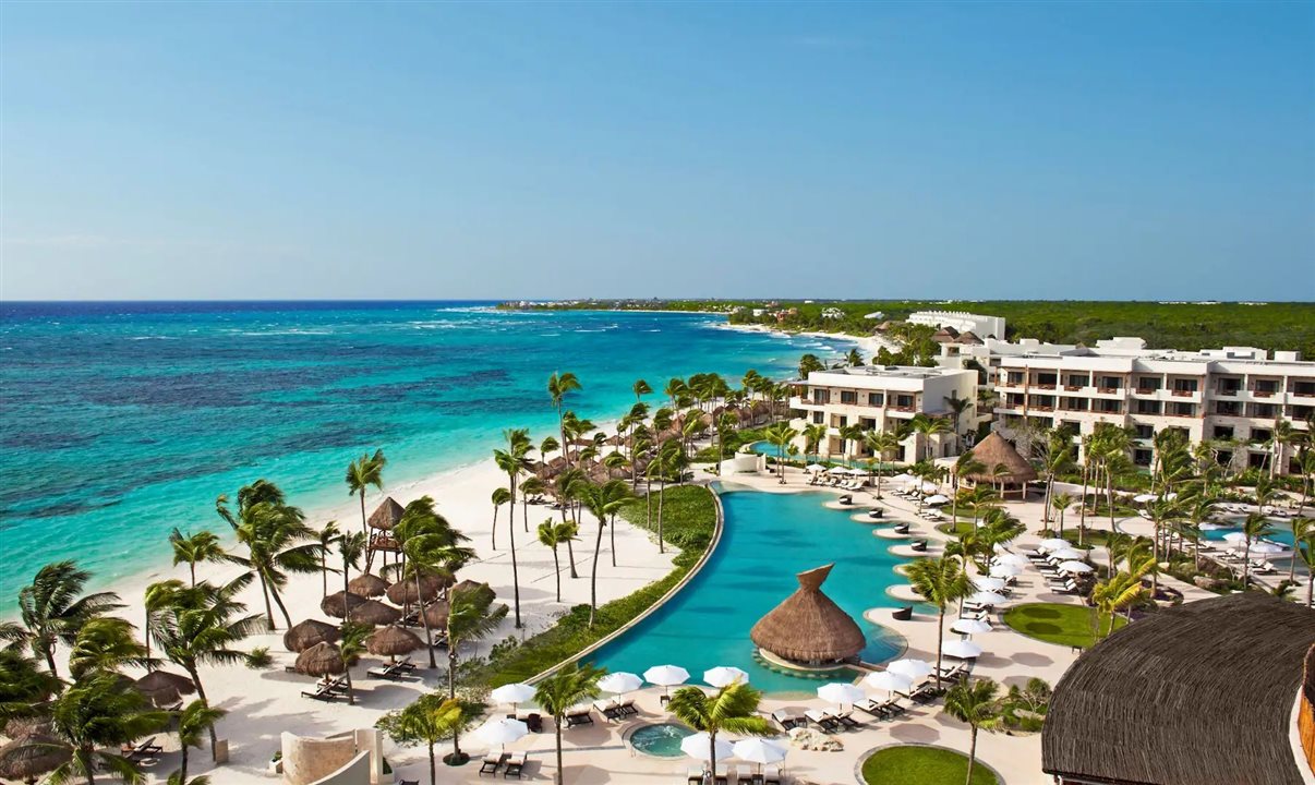 Secrets Akumal Riviera Maya, em Akumal, no México, foi eleito o melhor hotel do mundo