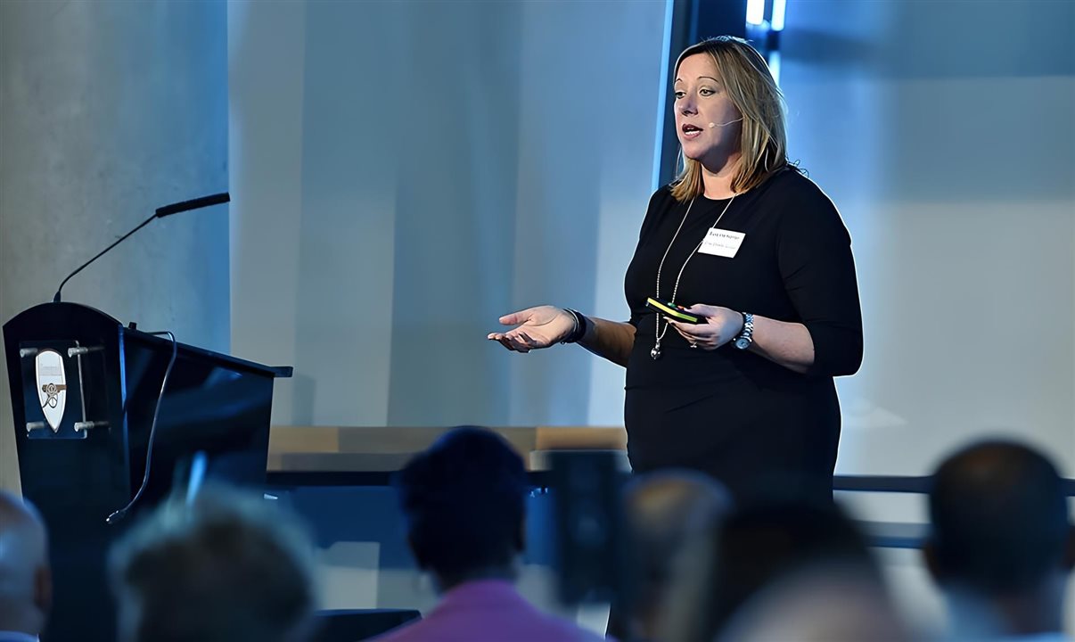 Suzanne Horner, Chief Executive Officer da Gray Dawes