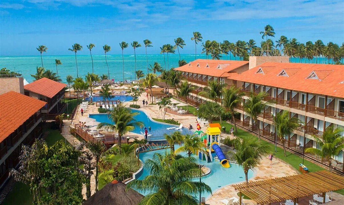 Salinas Maceió All Inclusive Resort foi considerado o melhor all inclusive do Brasil
