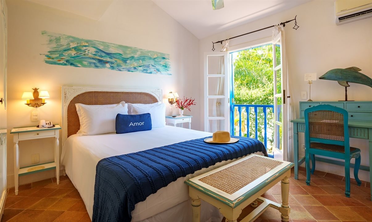 Vila da Santa Hotel Boutique & Spa está na primeira posição do ranking