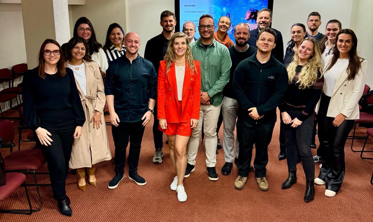 Evento reuniu mais de 20 diretores de hotéis e gestores comerciais convidados