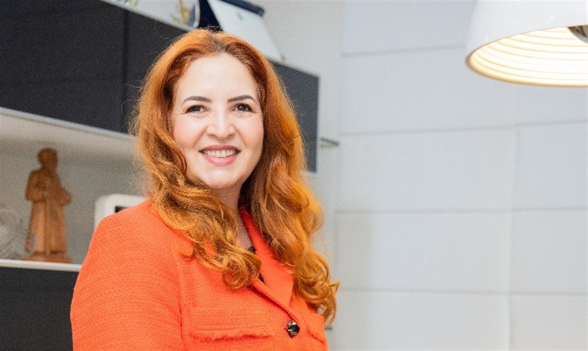 Enid Câmara, presidente da Abeoc Brasil