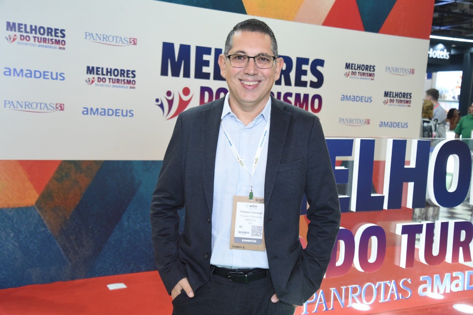 Fabiano Camargo, presidente do Conselho de Administração da Braztoa