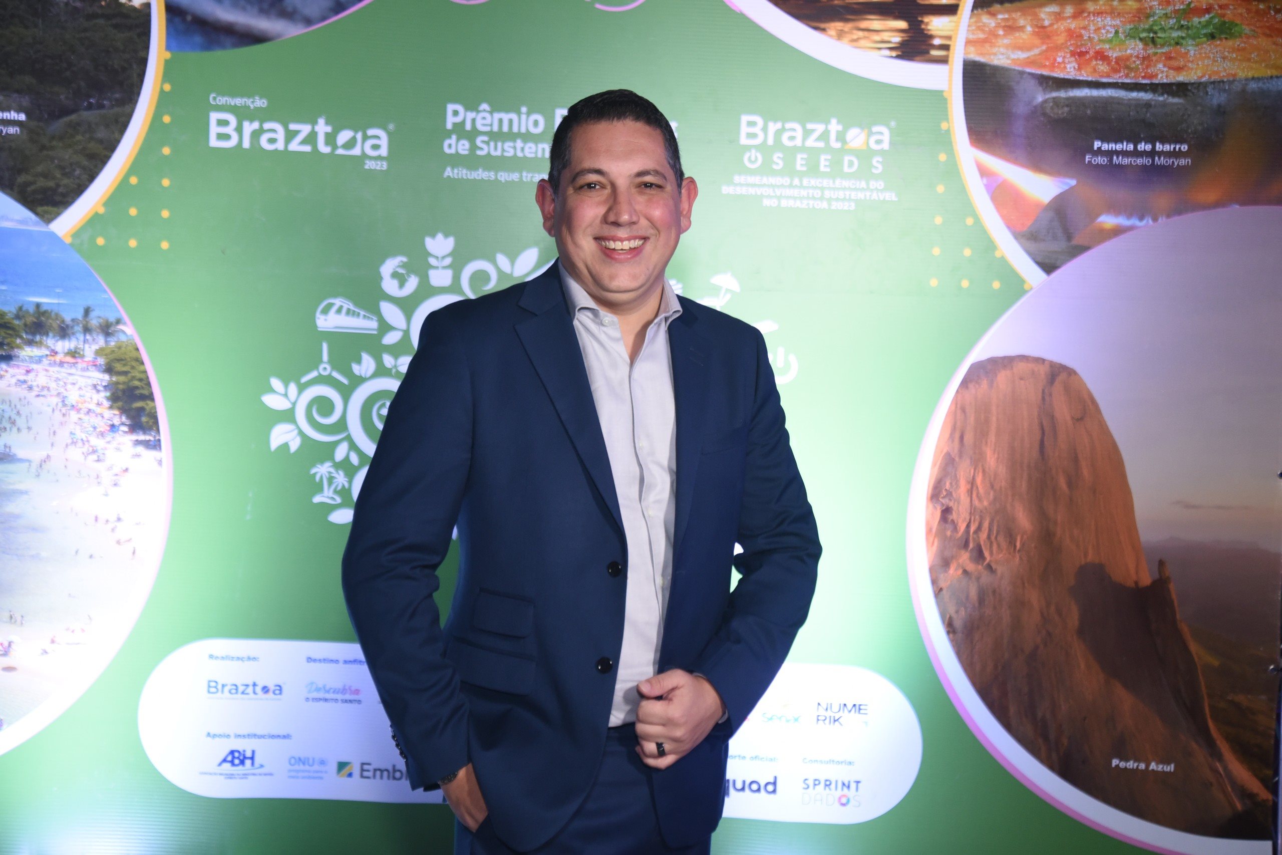 Fabiano Camargo, presidente do Conselho de Administração da Braztoa