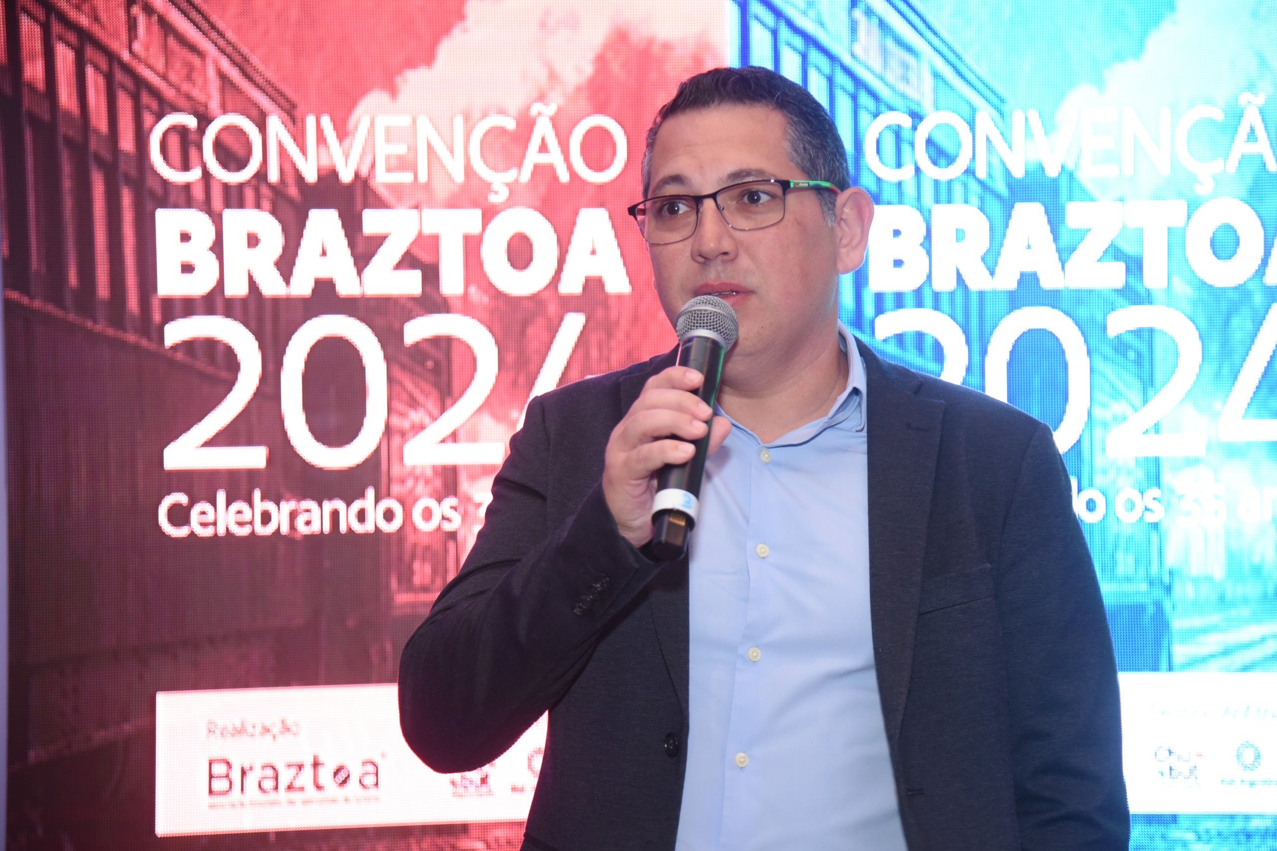 Fabiano Camargo, presidente do Conselho de Administração da Braztoa