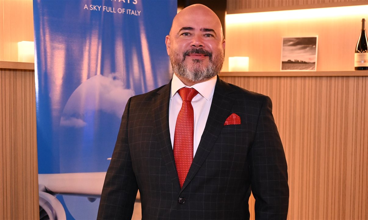 Murilo Cassino, gerente comercial da ITA Airways no Brasil
