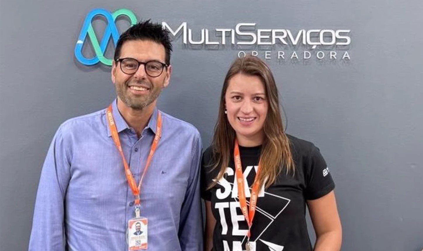 Marcelo Silveira e Grasielle Stachlewski