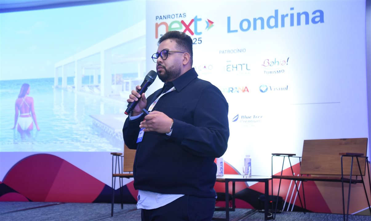 Vinicius Dantas, do Turismo de Curaçao, no Next Londrina 2025