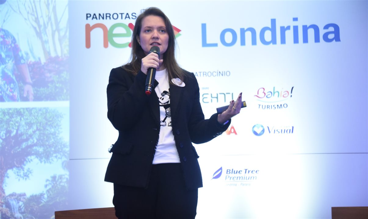 Thais Ramos, da Disney Destinations