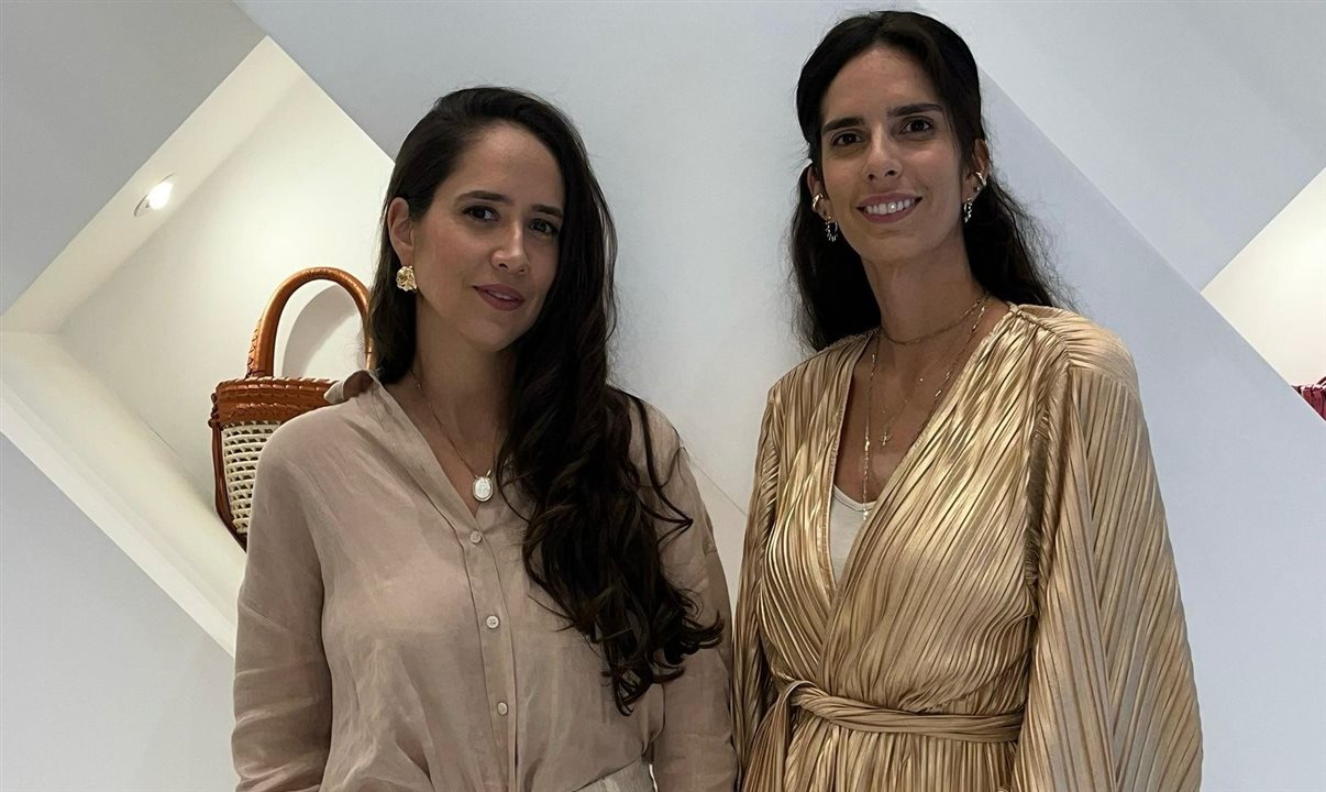 Tatiana e Caroline Assad