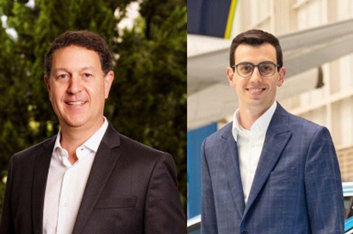 Daniel Bicudo passa a ser o novo vice-presidente Comercial e de Negócios, enquanto Fabio Campos assume como VP Institucional e Corporativo da Azul