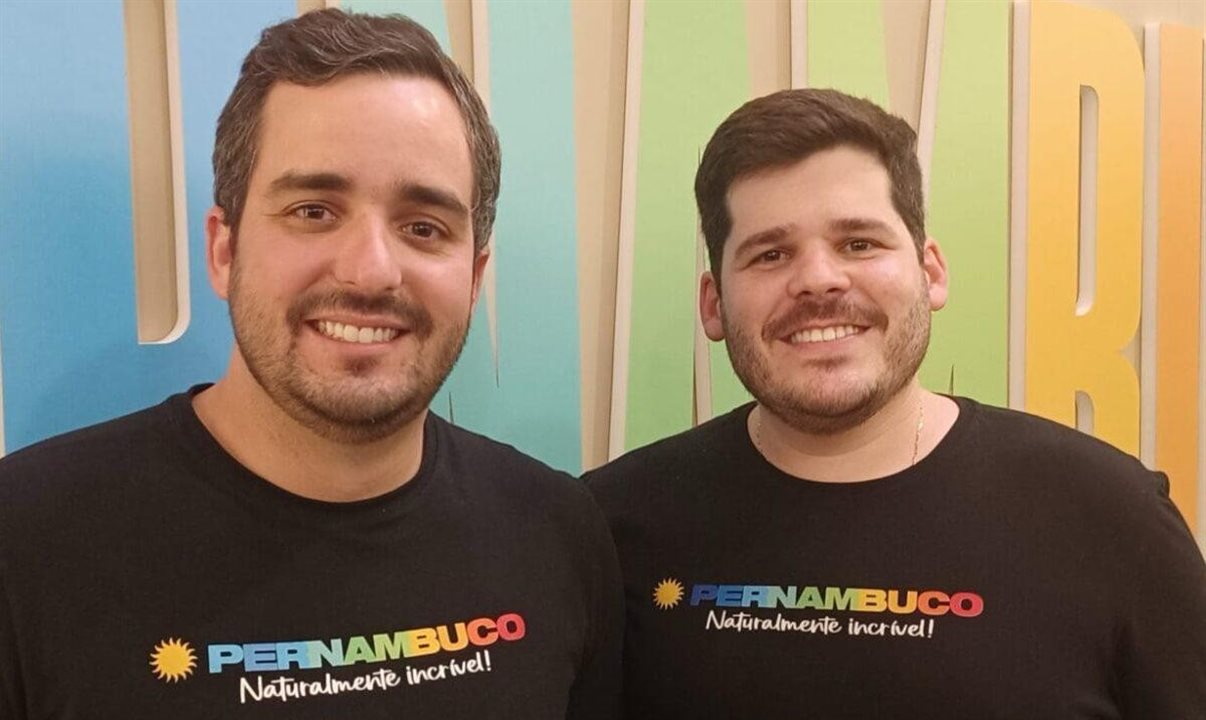 Eduardo Loyo e Diogo Beltrão, da Empetur