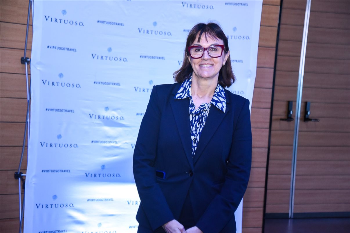 Maria Beatriz Sajon, gerente geral da Virtuoso para América Latina e Caribe