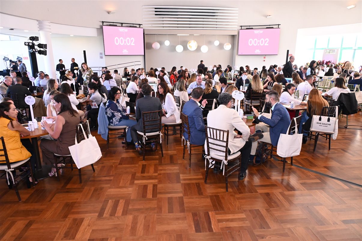 Mais de 400 profissionais compareceram ao Trade Partners da Teresa Perez Tours nesta segunda-feira